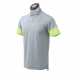 FootJoy 短袖polo衫 (灰+螢光袖) #82999